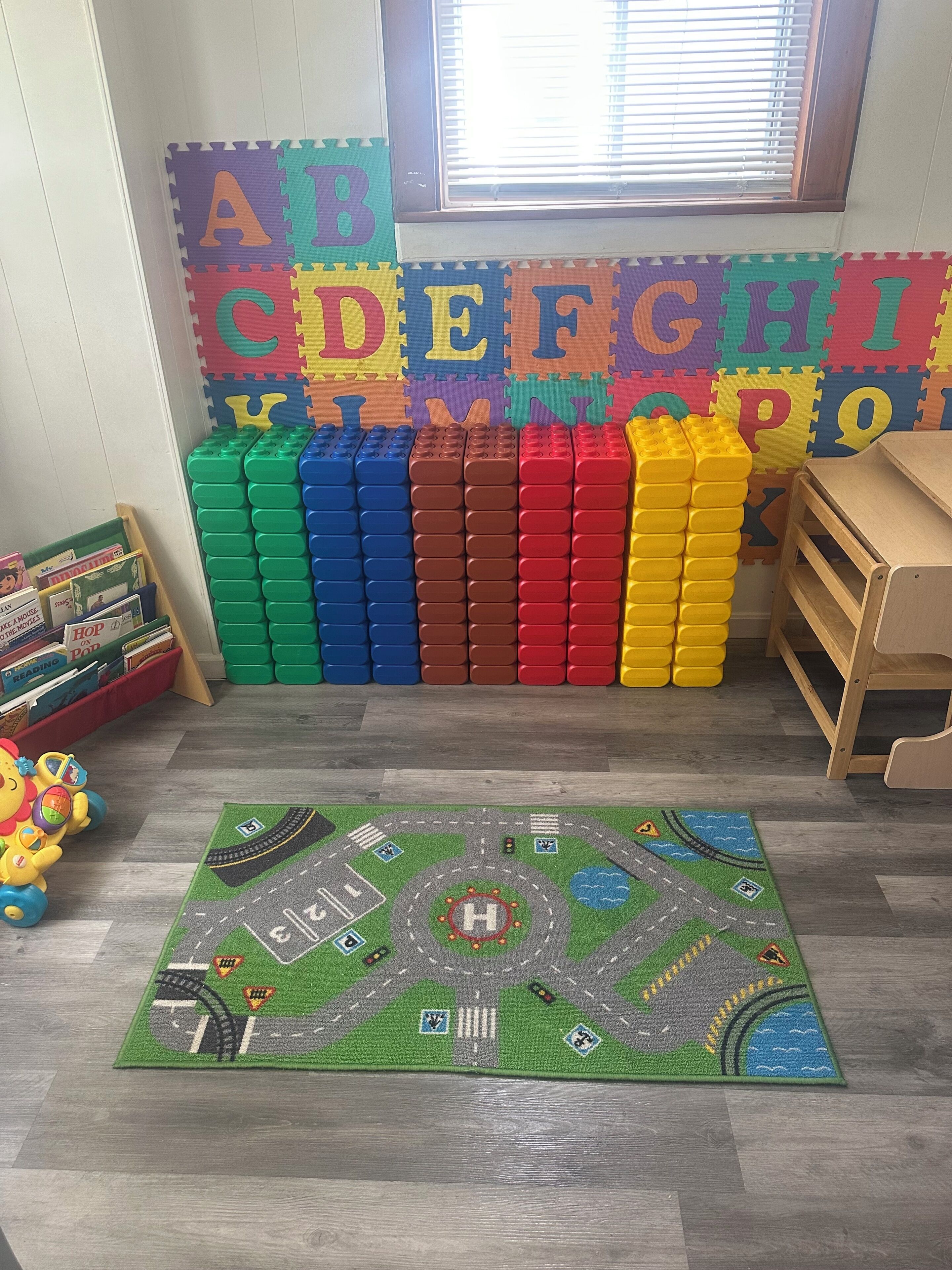 Children's area