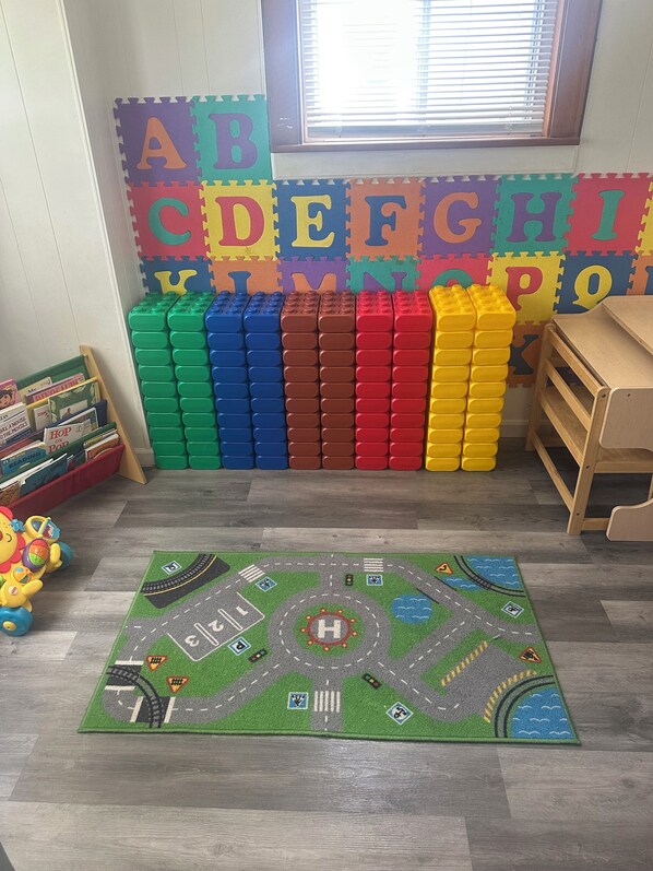 Kindergedeelte
