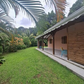 Terrace/patio - VILLA TI-Coulange - (Rivière-Pilote)