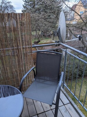 Property grounds - Family-friendly two-room apartment, not far from the center, underground parking (Chemnitz)