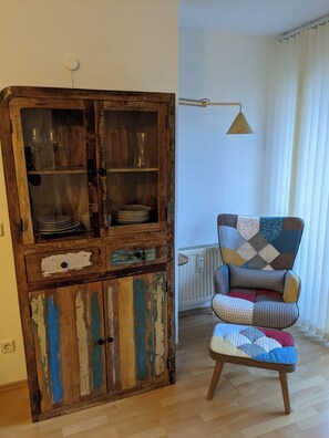 Interior - Family-friendly two-room apartment, not far from the center, underground parking (Chemnitz)