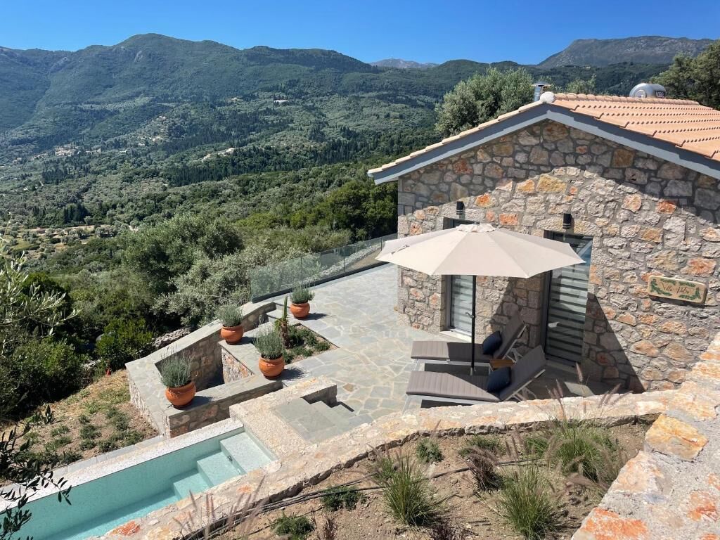Vila luxo, vista para o mar | Fachada