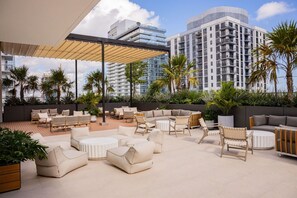 Exterior - Miami 1BR Getaway for 4 Guests at The Crosby (Miami)