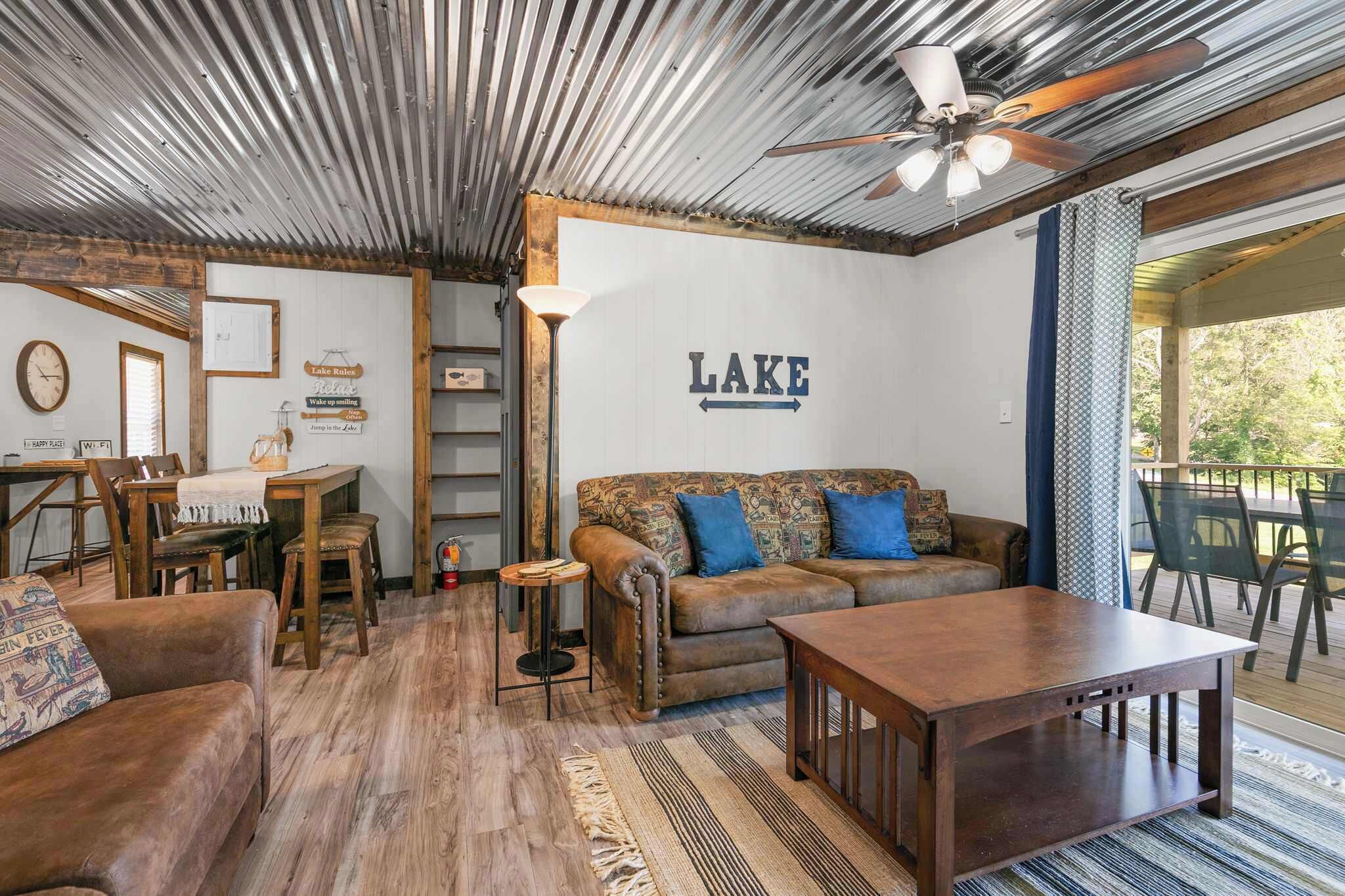 Lake Life Cabin - Lakefront Table Rock Lake - Kimberling City, MO