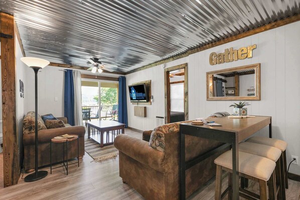 TV - Lake Life Cabin - Lakefront Table Rock Lake (Galena)