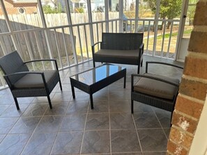 Terraza o patio