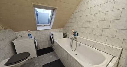Bright 3-room apartment with 7 beds