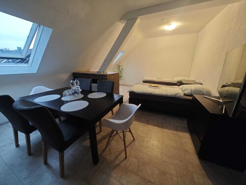 Helle 3-Zimmer-Wohnung mit 7 Schlafplätze