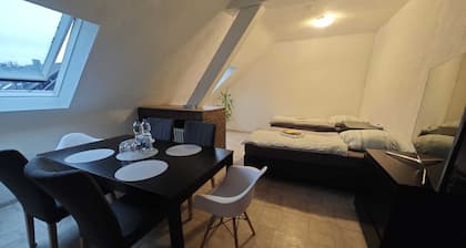 Helle 3-Zimmer-Wohnung mit 7 Schlafplätze