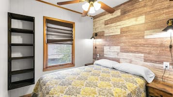 2 habitaciones, wifi y ropa de cama