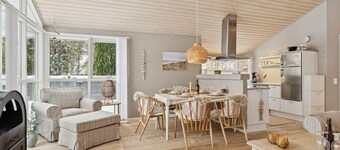 4 Star Holiday Home in Albaek
