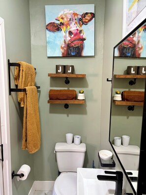 Shower - Wonderful 2-bedroom house with Zonal Mini Splits , tree lined nieghborhood (Phoenix)