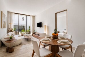 Luxury Studio Suite, 2 Bedrooms, Garden View | Living area - Eden Cabarete  (Cabarete)