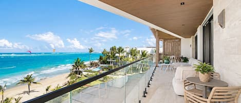Luxury Apartment, 5 Bedrooms, Ocean View | Terrace/patio