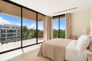 Luxury Apartment, 5 Bedrooms, Ocean View | In-room safe, blackout drapes, soundproofing, iron/ironing board - Eden Cabarete  (Cabarete)