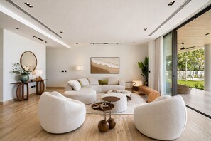 Living room - Eden Cabarete  (Cabarete)