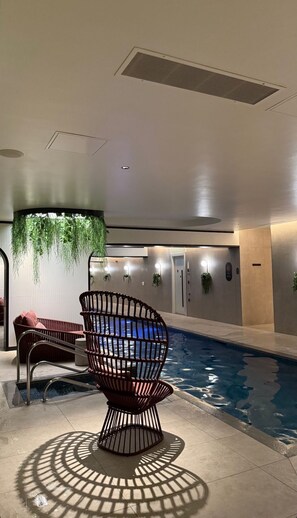 Pool - Bespoke Piccadilly 2-Bed Retreat Gym Spa Pool (Manchester)