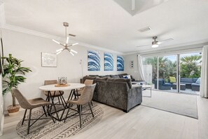 Área de sala de estar