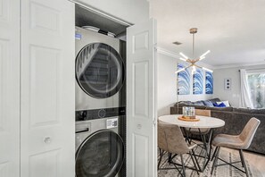 Interior - Cozy 2 bdr 2.5 bath beachfront complex condo (Cape Canaveral)