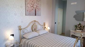 Doppia Superior, vista giardino