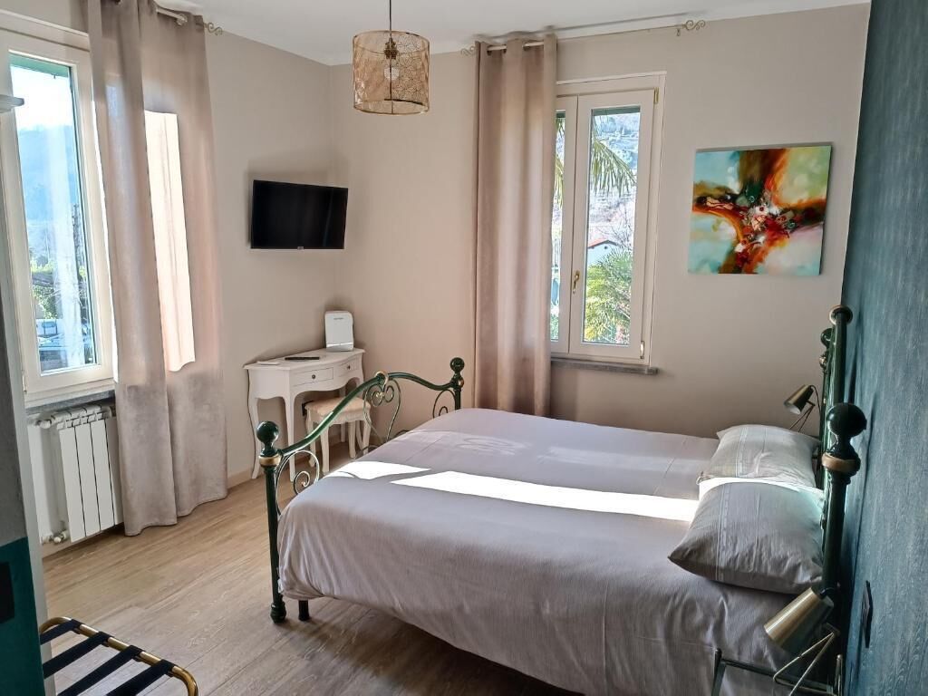 Doppelzimmer, Gartenblick