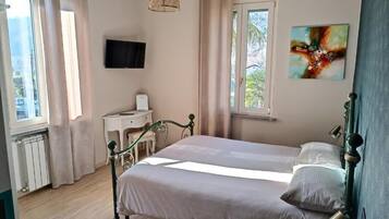 Doppelzimmer, Gartenblick