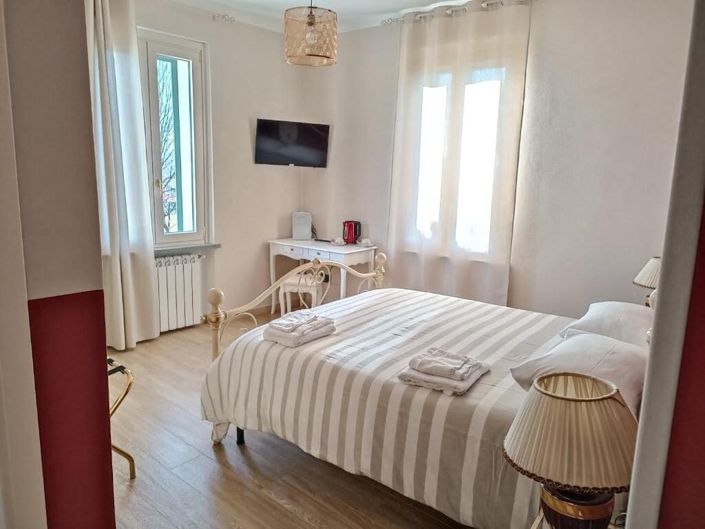 Chambre Double Deluxe, vue piscine