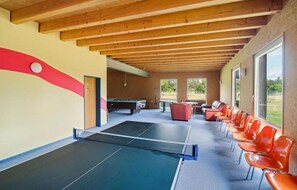 Bungalow | Game room - Blockhaus im Harz fur Familien (Oberharz am Brocken)