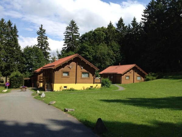Bungalow | Exterior - Blockhaus im Harz fur Familien (Oberharz am Brocken)