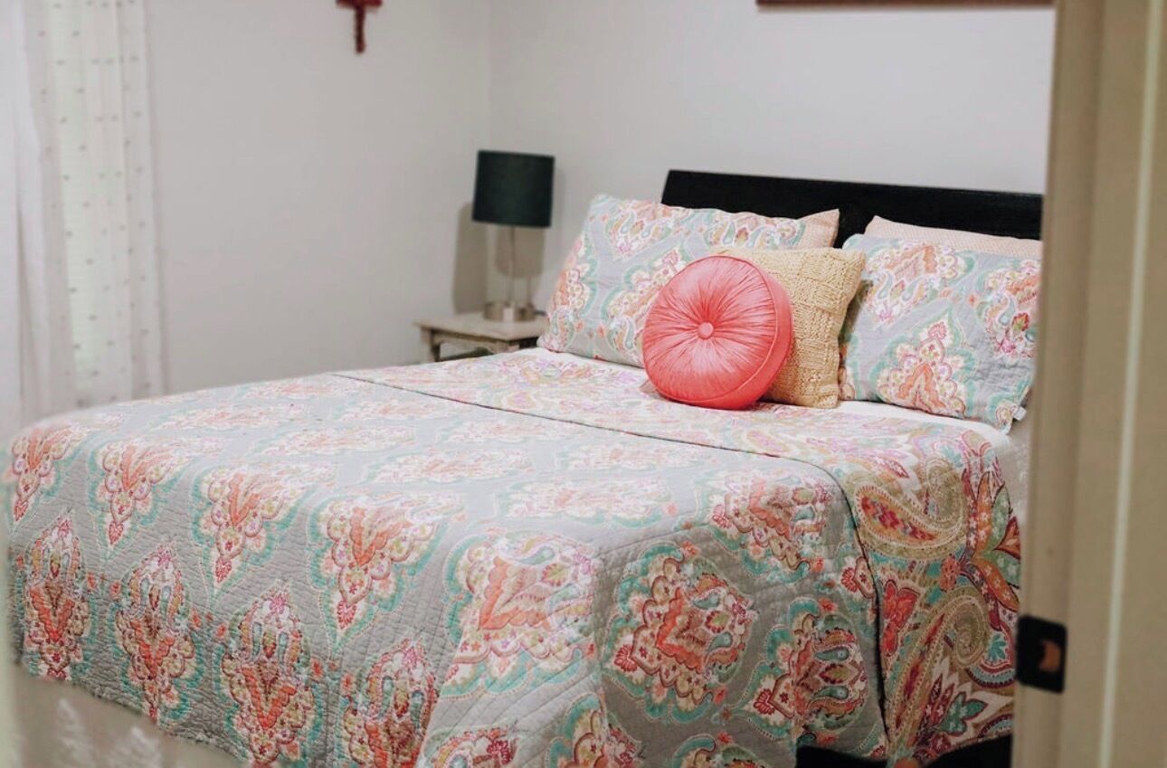 2 bedrooms, WiFi (free), bed sheets