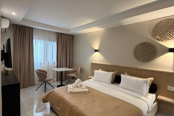 In-room safe, blackout drapes, soundproofing, iron/ironing board