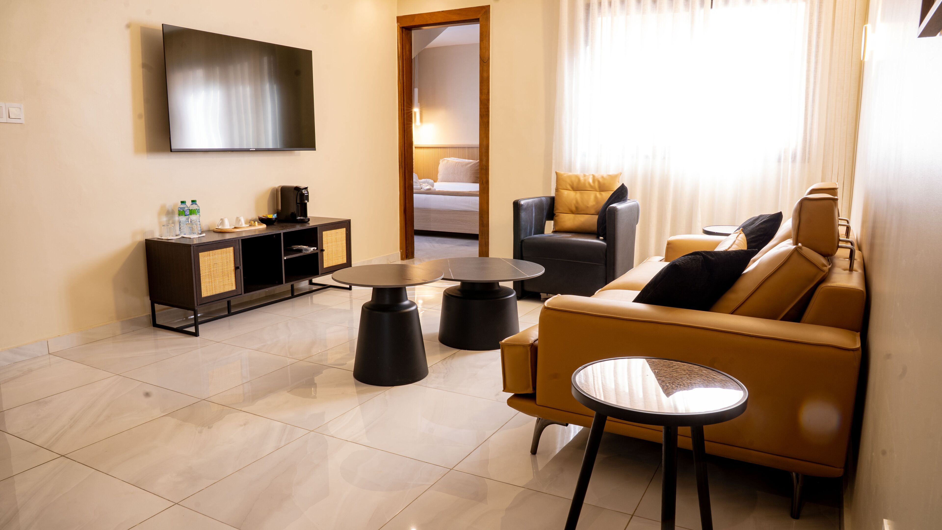 Căn hộ Cao cấp | Khu phòng khách