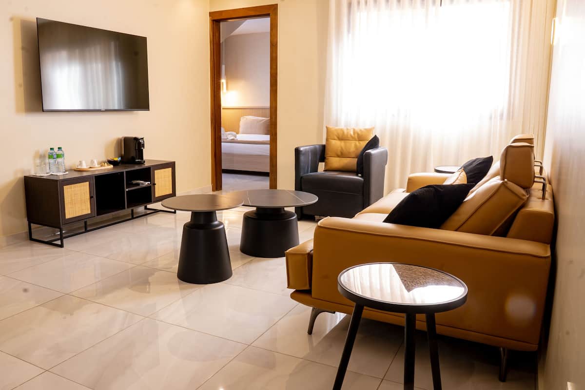 Luxury Apartment | Living area