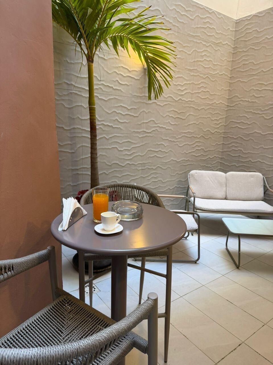 Terrasse/patio