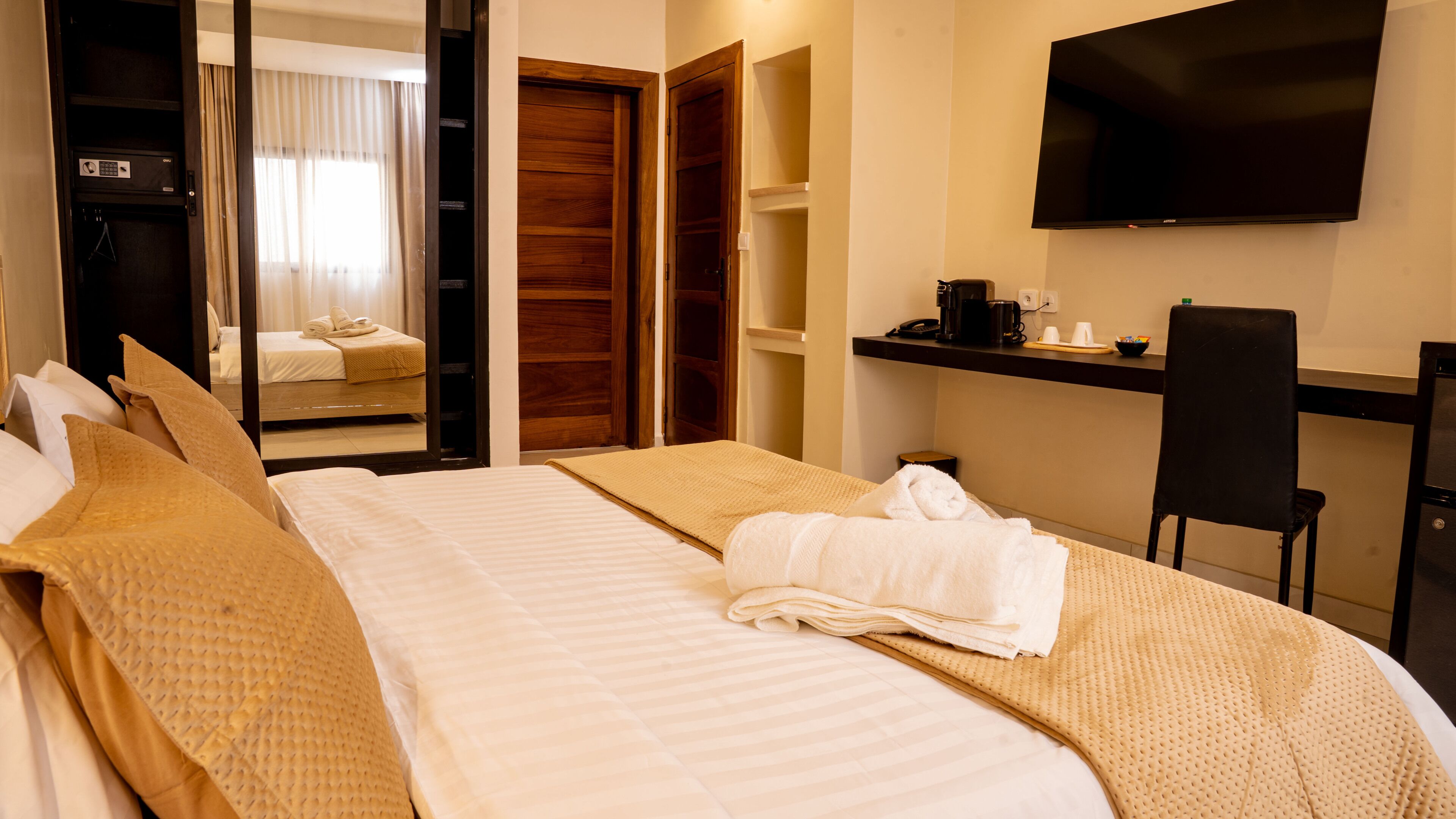 Chambre Double Confort