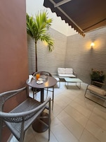Terraza o patio