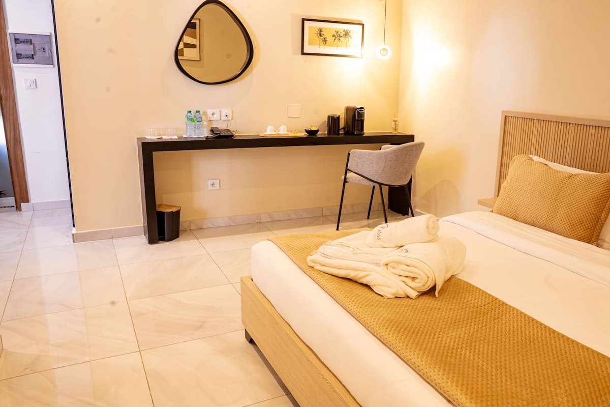 Dobbeltrom – deluxe