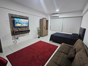 Iron/ironing board, Internet, bed sheets - Comfort and tranquility in an excellent location (Santa Cruz de la Sierra)
