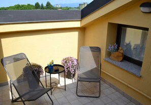 Terraza o patio