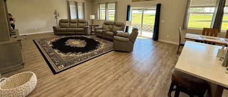 Área de sala de estar