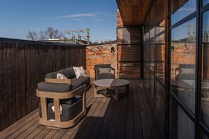 Terraza o patio