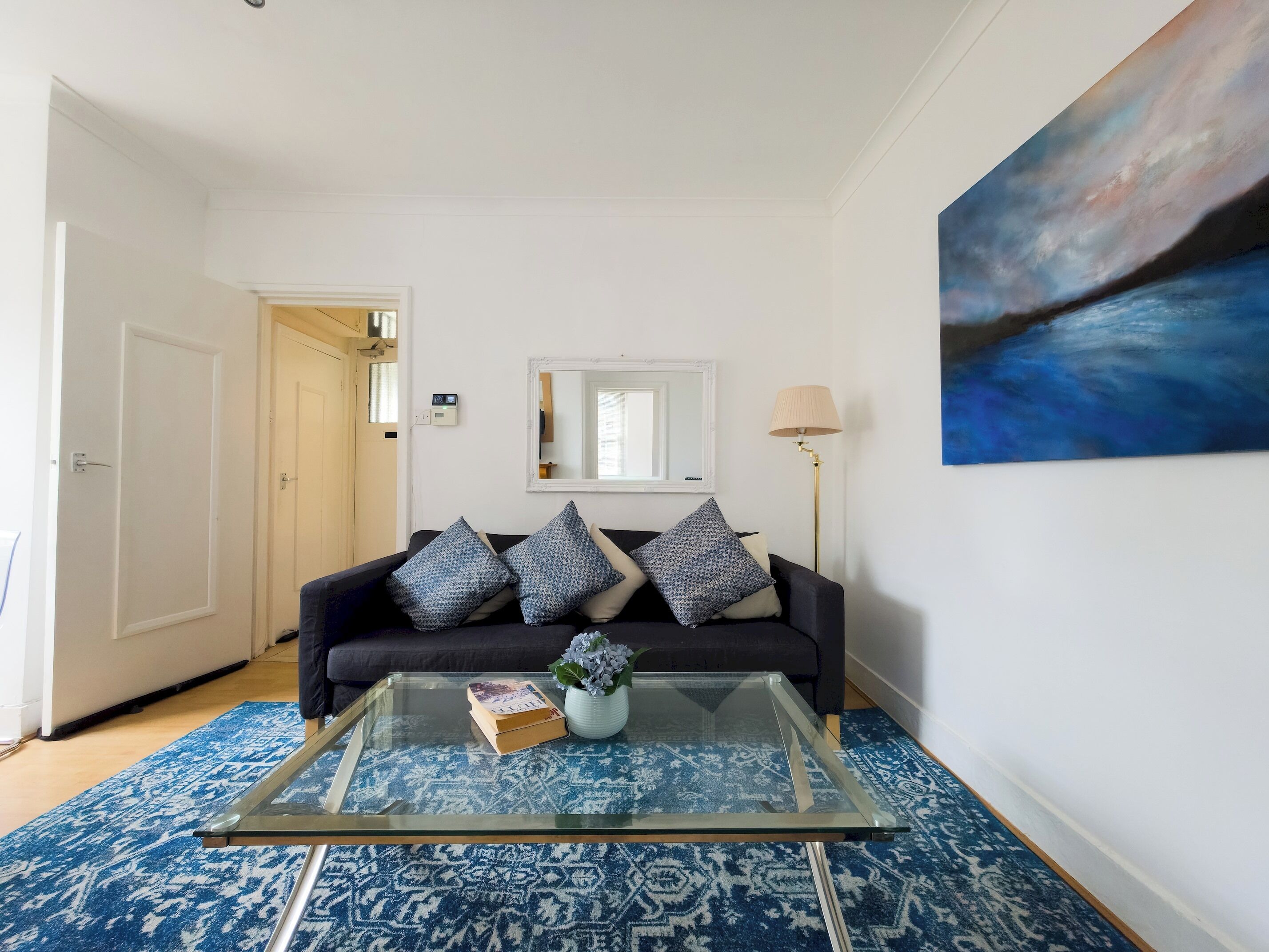 Área de sala de estar