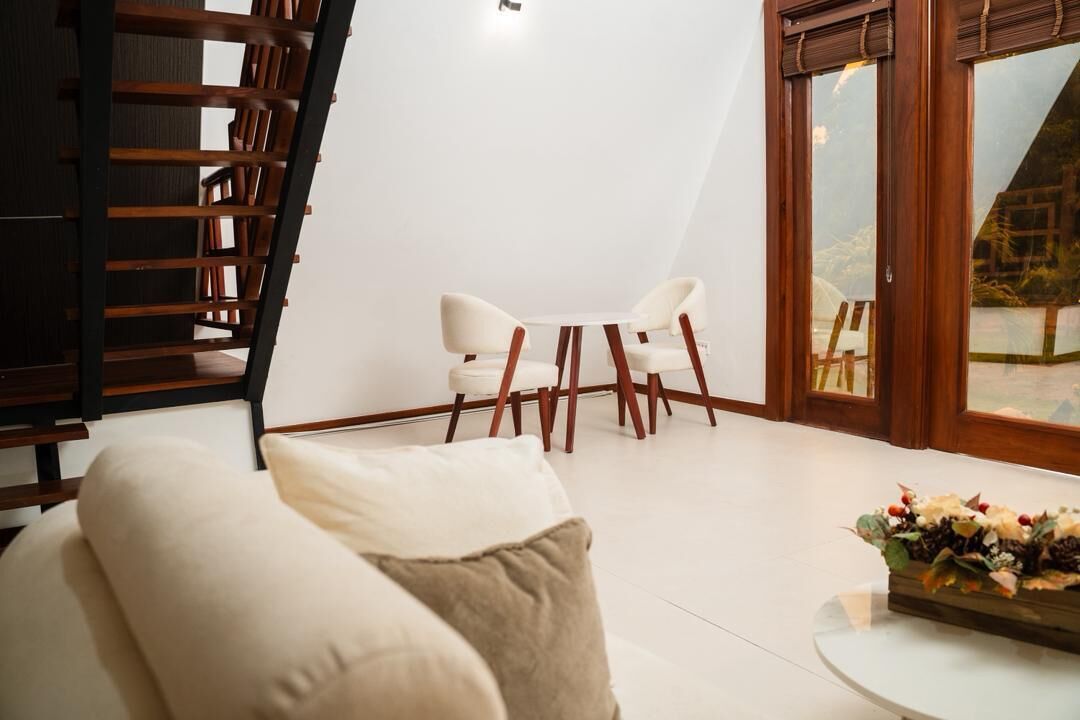 Klassieke kamer, balkon, uitzicht op het strand | Woonruimte