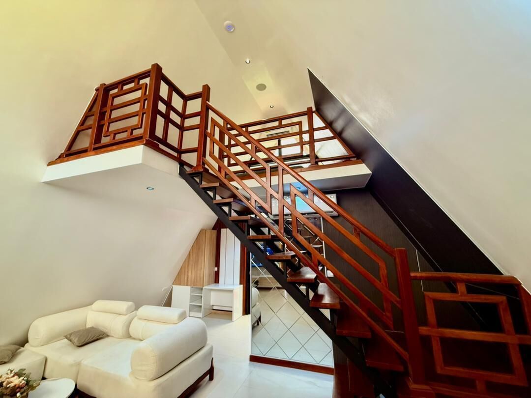 Klassieke kamer, balkon, uitzicht op het strand | Interieur