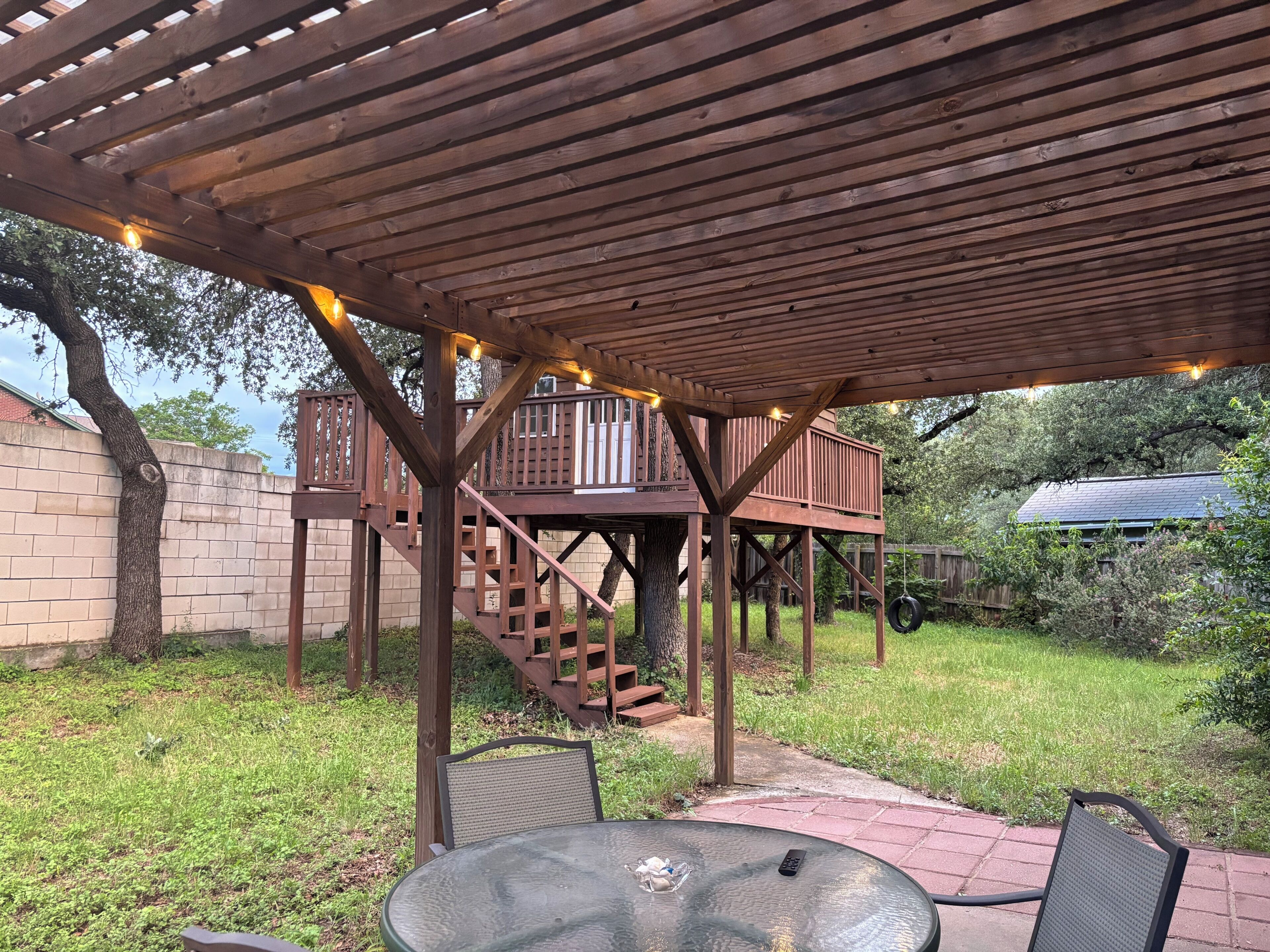 Terassi/patio