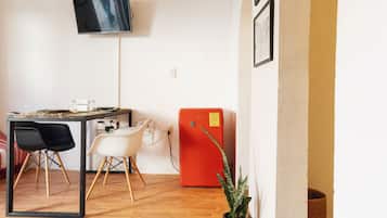 Studio – classic, 1 soverom, ikke-røyk, privat bad | Oppholdsområde