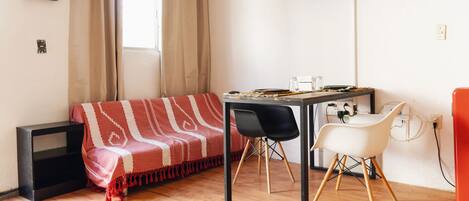 Studio Classique, 1 chambre, non-fumeur, salle de bains privée | Coin séjour