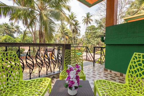 Peaceful 1-Bedroom House With AC In Majorda Palms