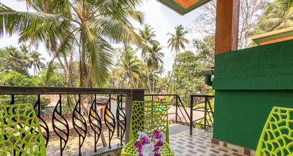Peaceful 1-Bedroom House With AC In Majorda Palms