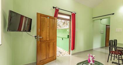 Peaceful 1-Bedroom House With AC In Majorda Palms